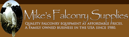 Mikes Falconry logo